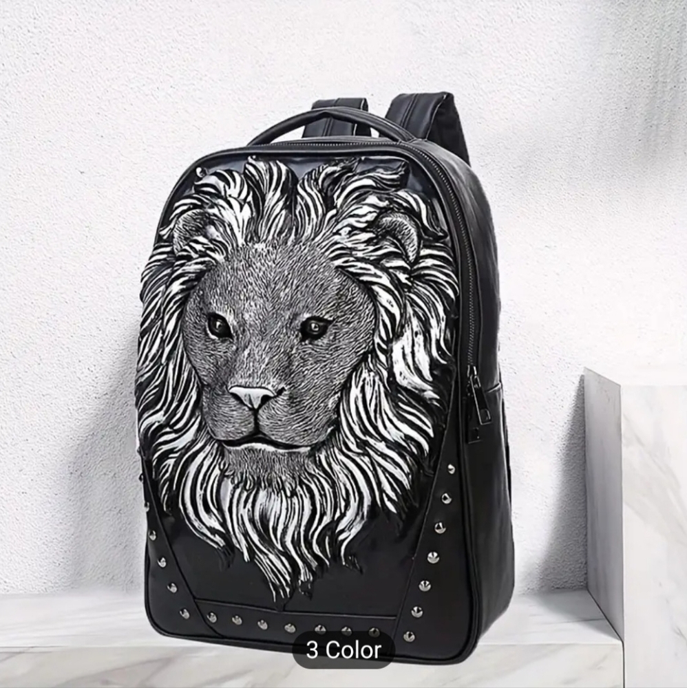 Lion 3D Bagpack